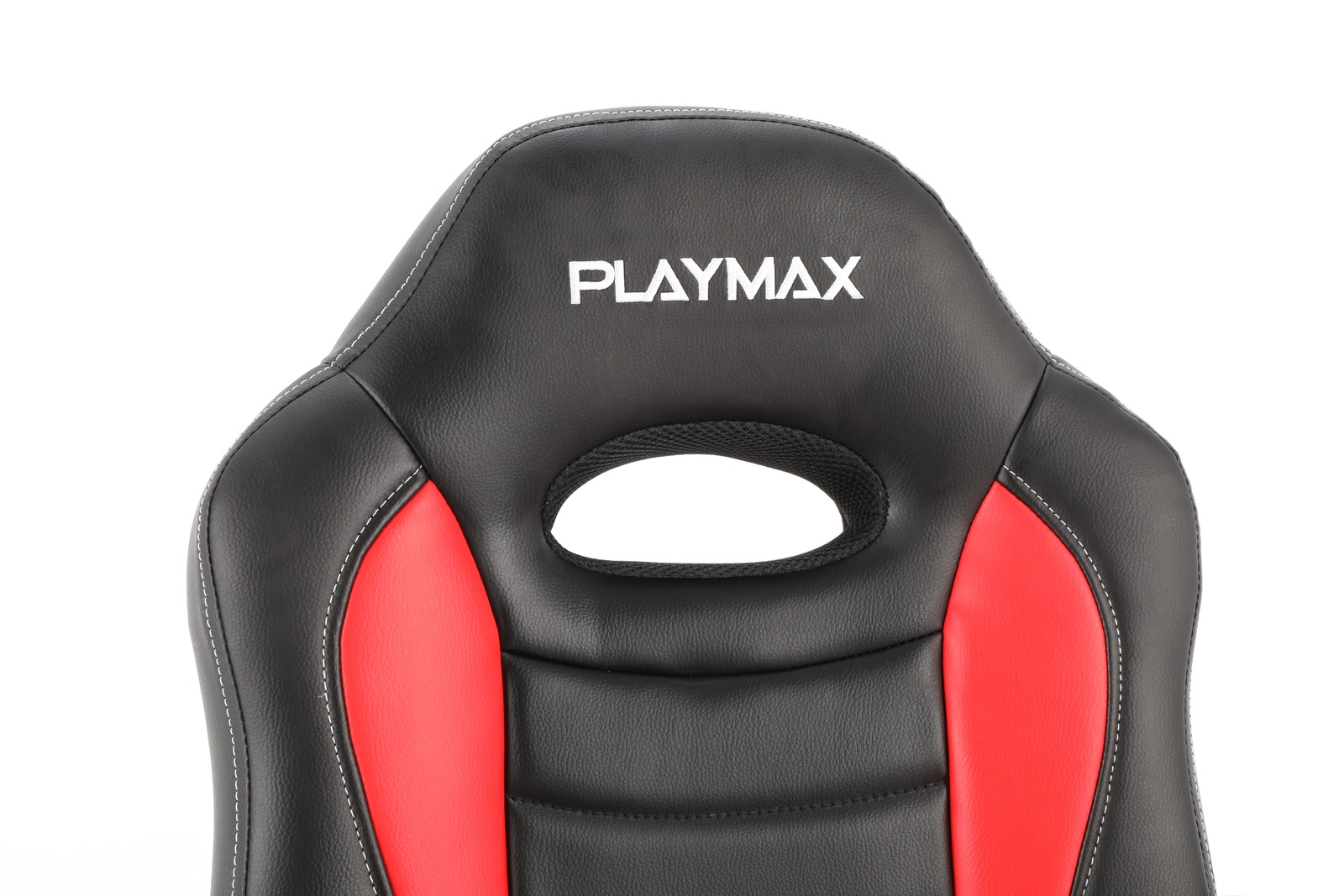 Playmax Kids Gaming Chair - Red and Black for image