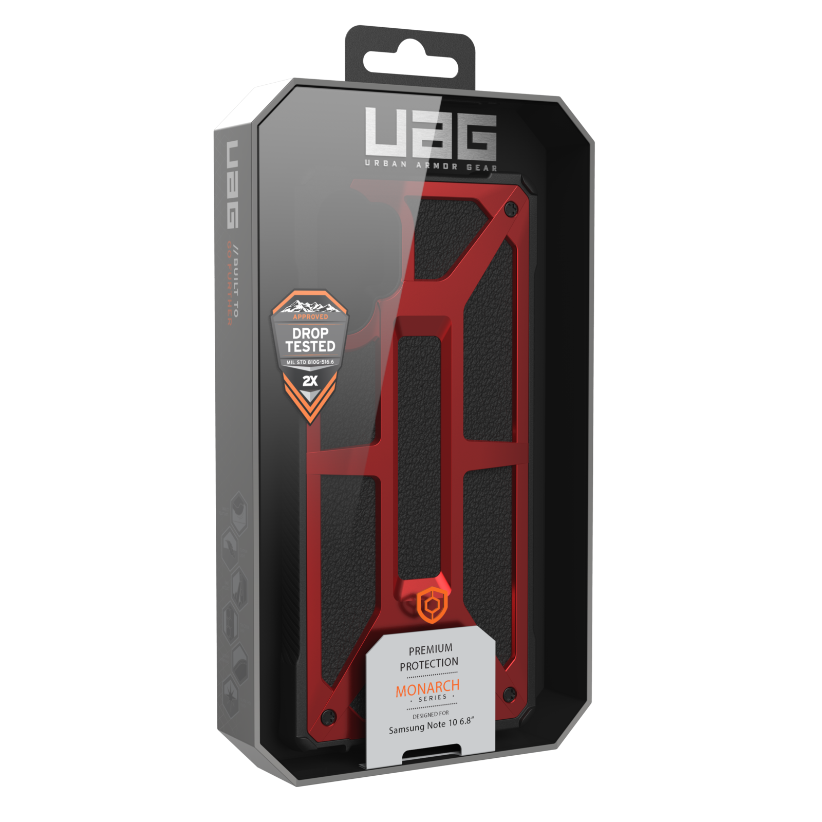 UAG: Samsung Galaxy Note 10 Plus / Note 10+ Monarch Case - Crimson