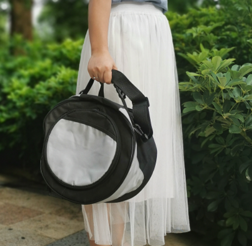 2 in 1 Portable Charcoal BBQ Grill with Cooler Bag image