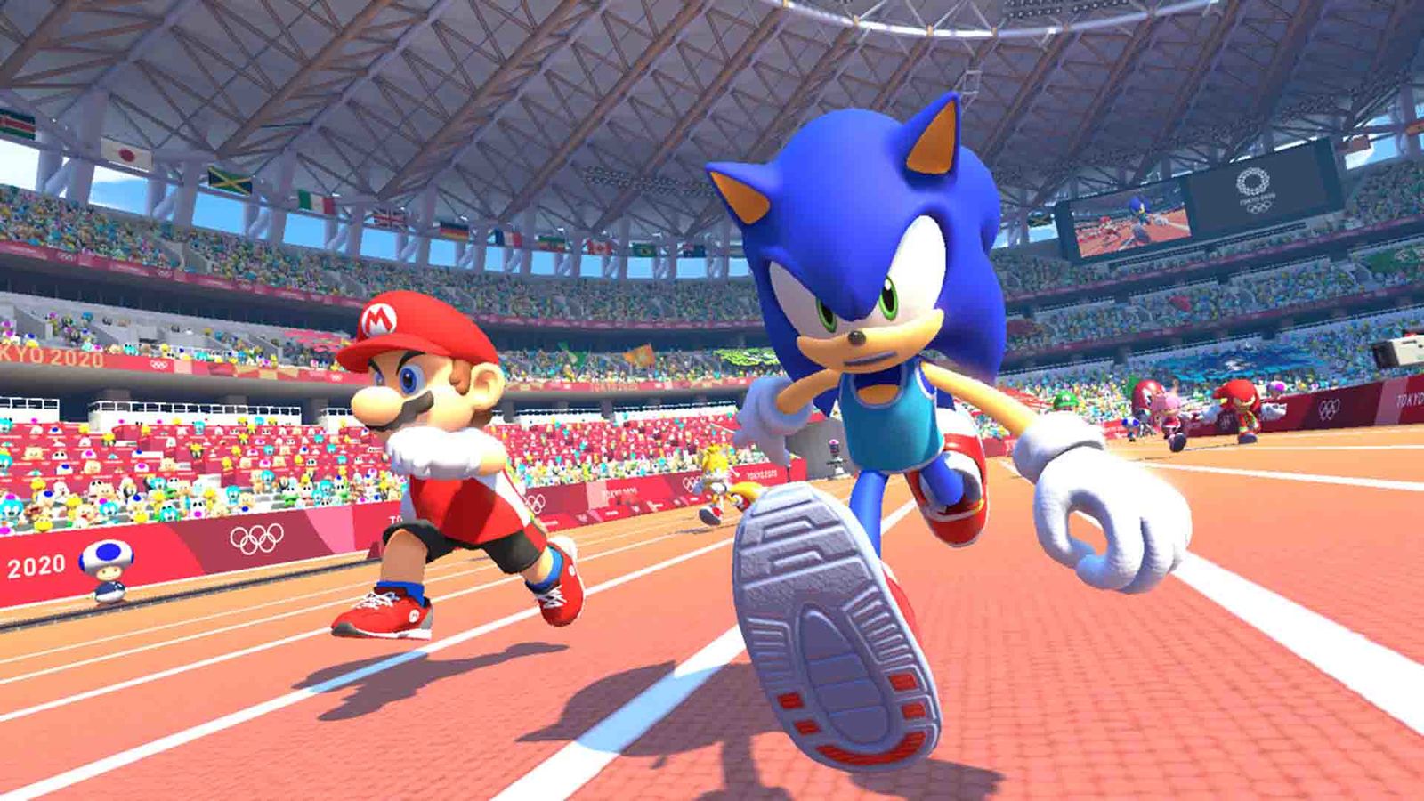 Mario & Sonic At The Olympic Games Tokyo 2020 for Switch image