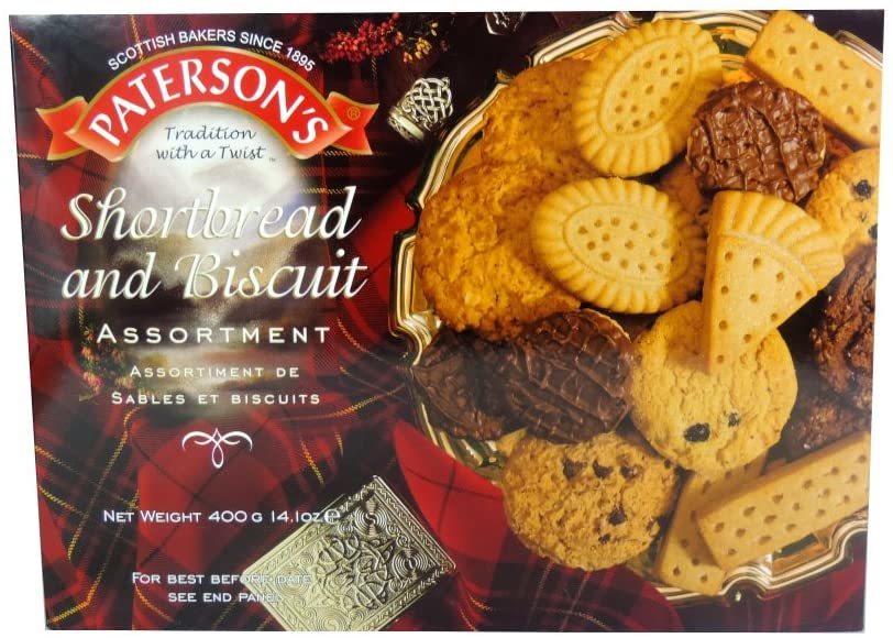Paterson's Shortbread & Biscuit Assortment 400g at Mighty Ape NZ