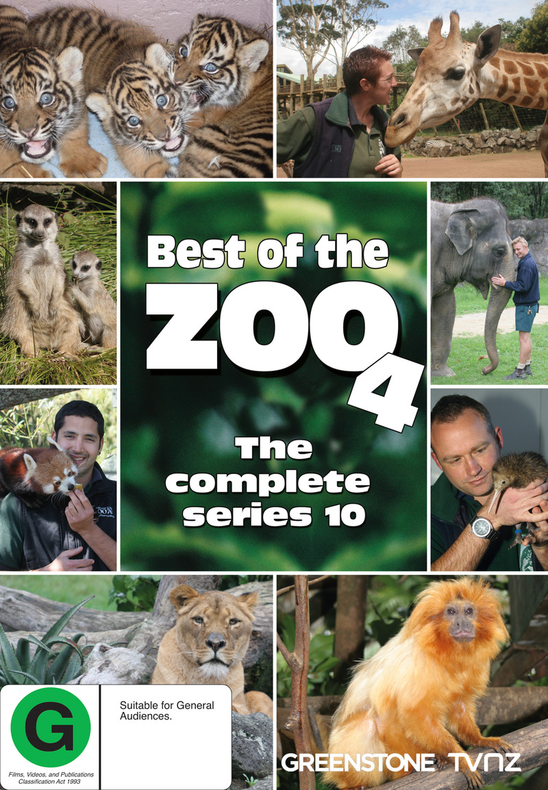 Best of the Zoo - Volume 4 - The Complete Series 10 on DVD