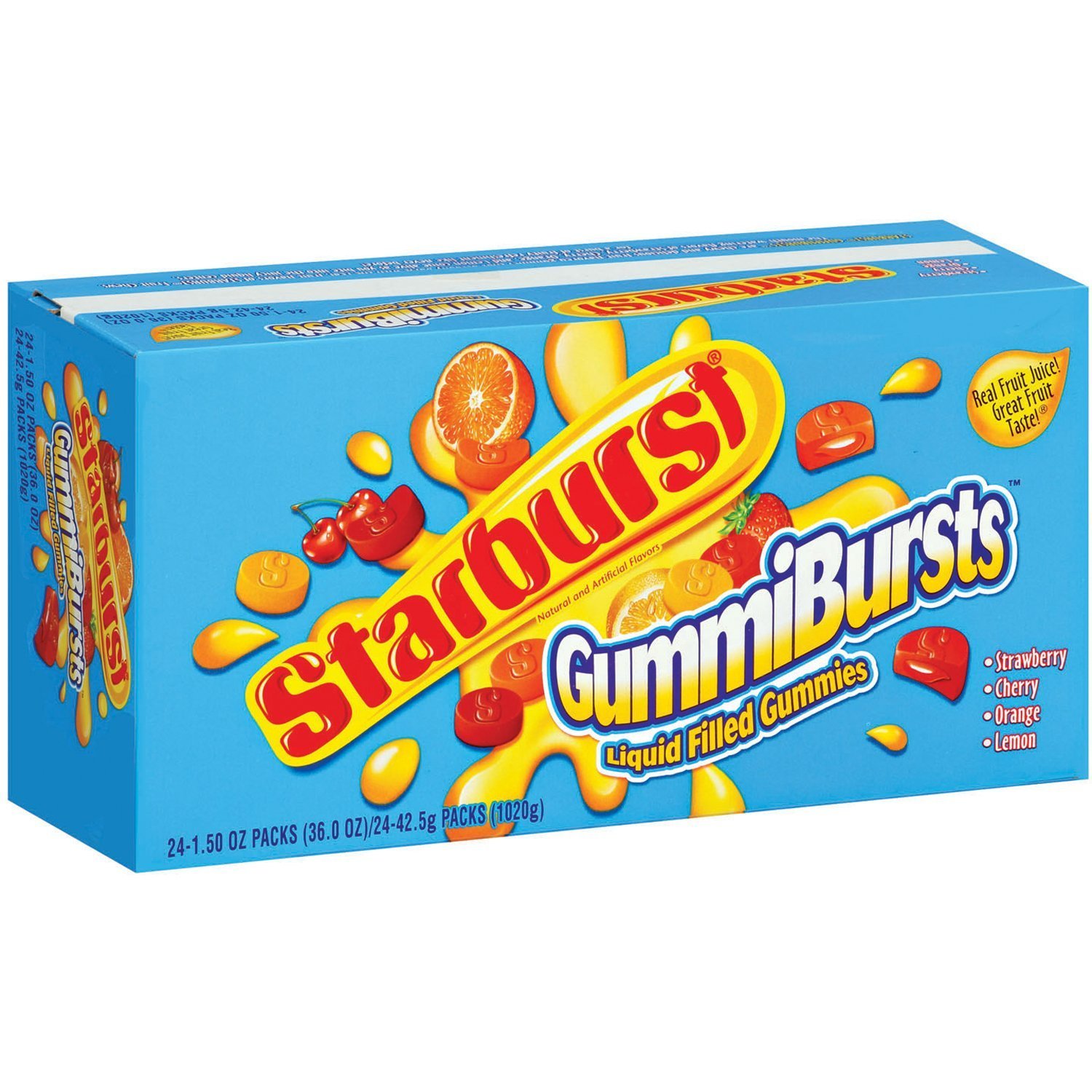 Starburst GummiBursts (Bulk, 24 x 42.5g) at Mighty Ape NZ