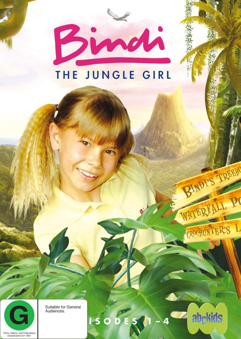 Bindi - The Jungle Girl on DVD