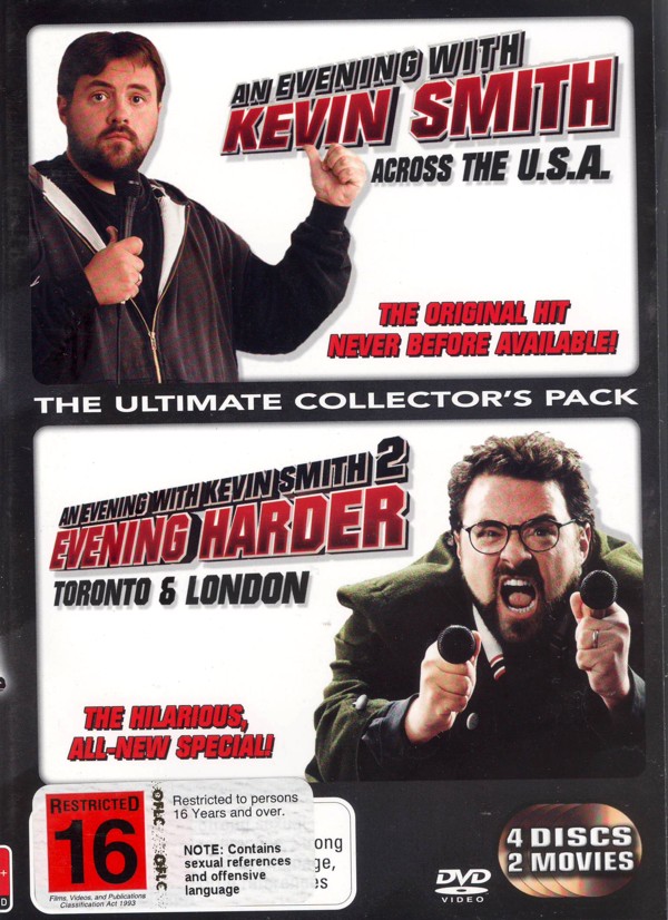 Evening With Kevin Smith Part 1 & 2, An (4 Disc Set) on DVD image