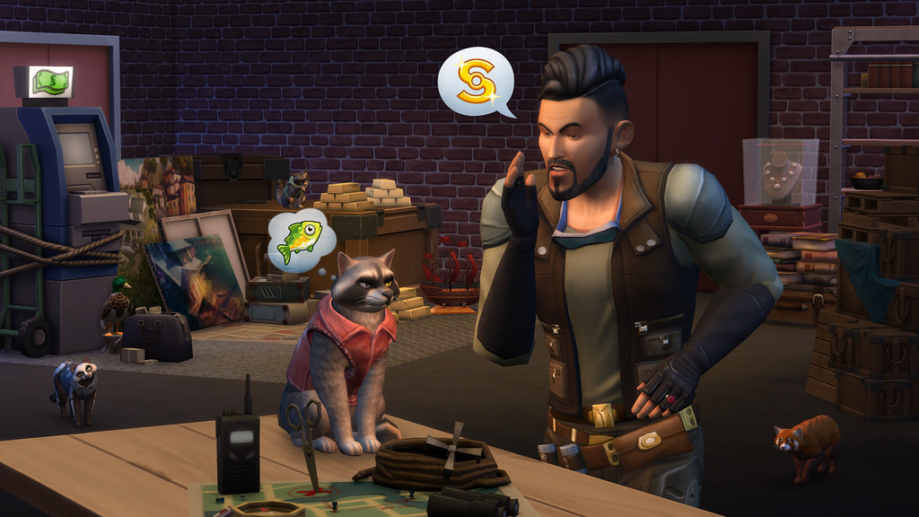 The Sims 4 plus Cats & Dogs Bundle for Xbox One image