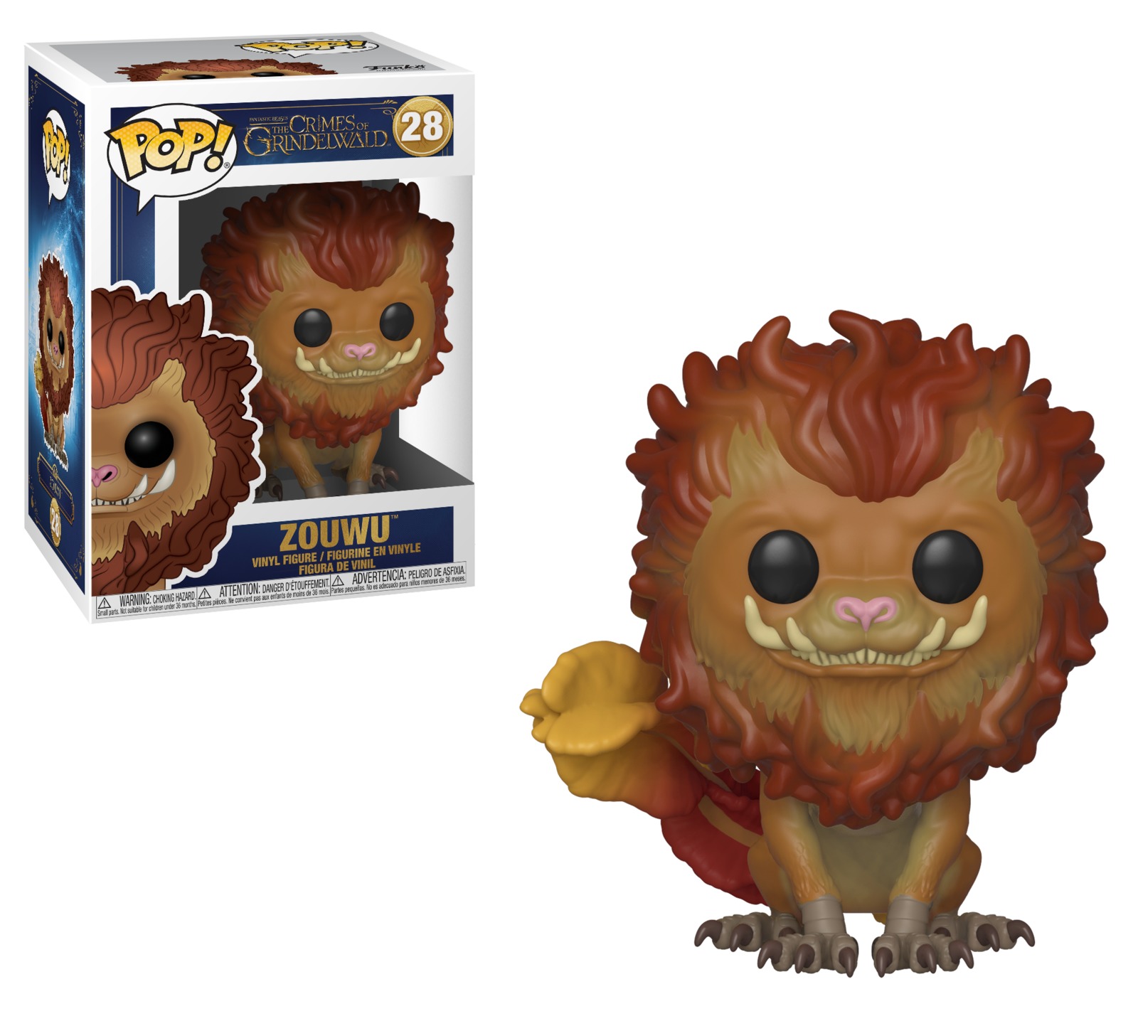 Fantastic Beasts - Zouwu Pop! Vinyl Figure