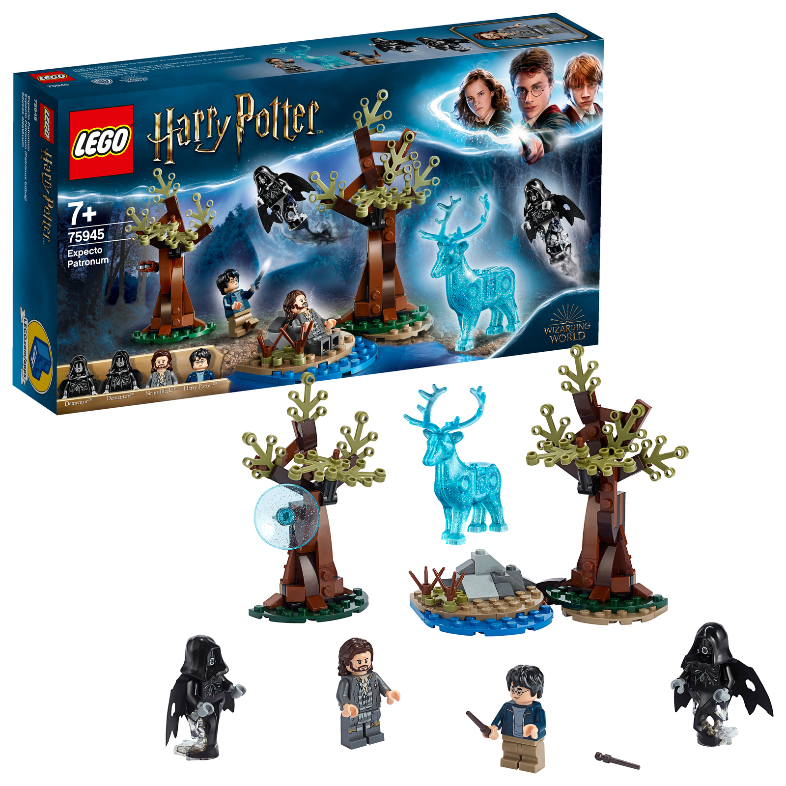 LEGO Harry Potter - Expecto Patronum (75945) image