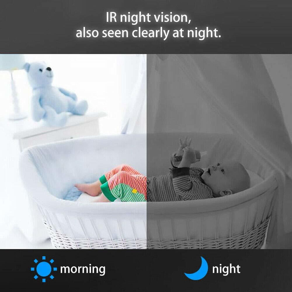 Smart Home Camera 720P WIFI Night Vision