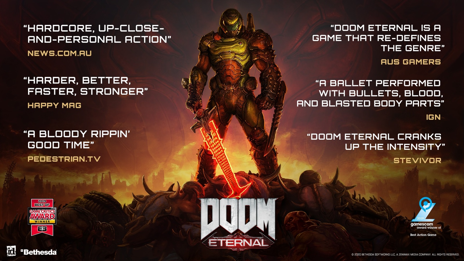 DOOM Eternal for PS4 image