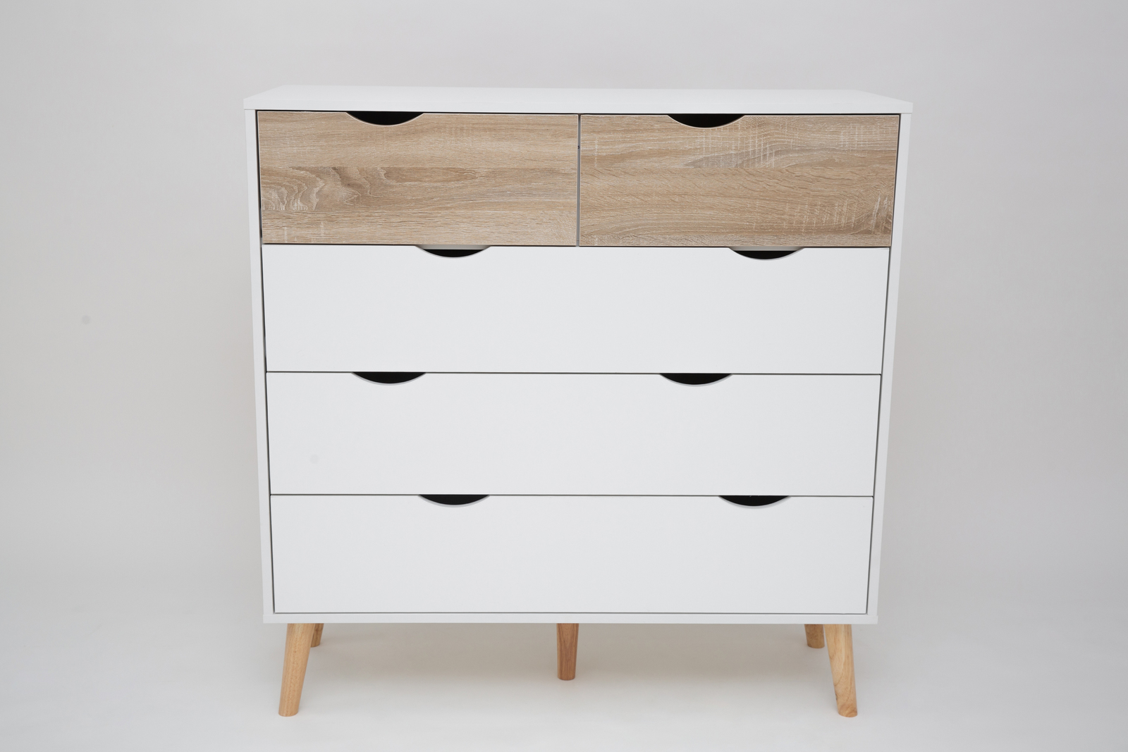 Tallboy 5 Drawer Chest Dresser image