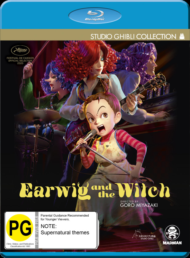 Earwig And The Witch on Blu-ray