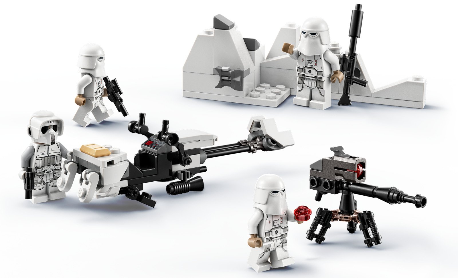 LEGO Star Wars: Snowtrooper Battle Pack - (75320)