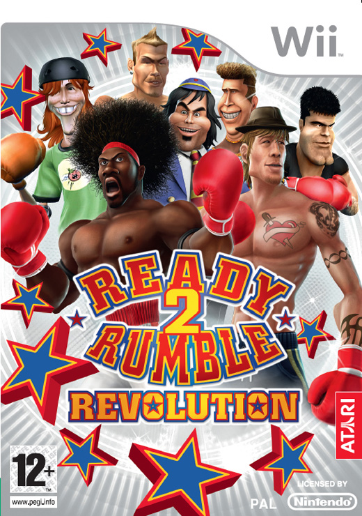 Ready 2 Rumble Revolution for Nintendo Wii image