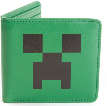 Minecraft Creeper Face Wallet