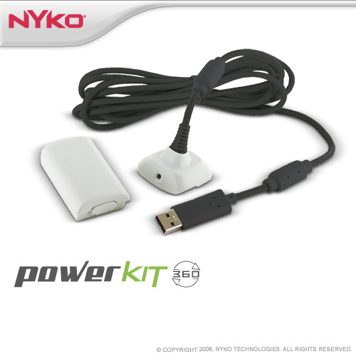 Nyko Xbox 360 Powerkit on X360