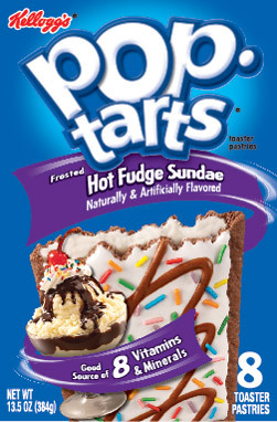Kellogg's Hot Fudge Sundae Pop Tarts image