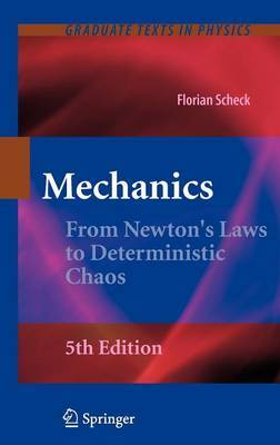 Mechanics on Hardback by Florian Scheck