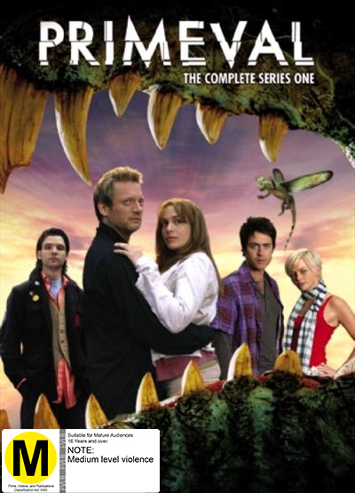 Primeval - The Complete Series 1 on DVD image