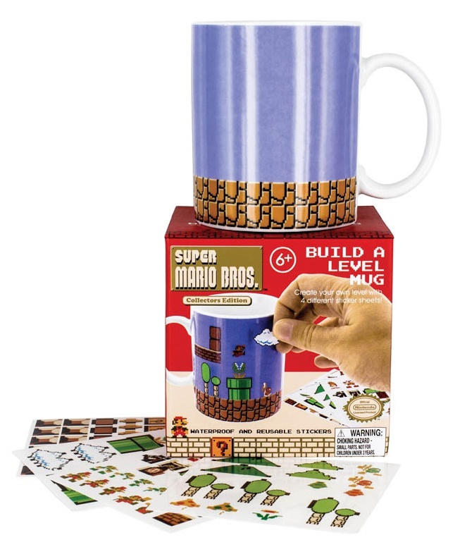 Super Mario Bros. - Build A Level Mug