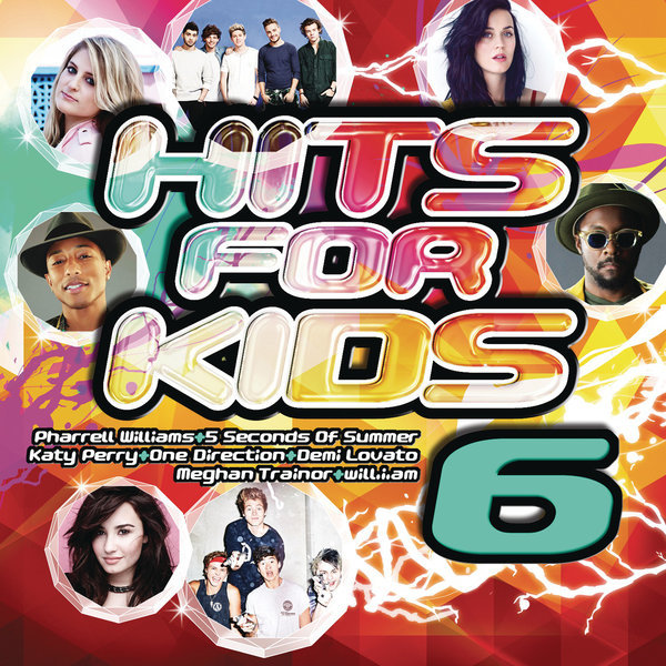 Hits for Kids 2016 on CD by Various Artists