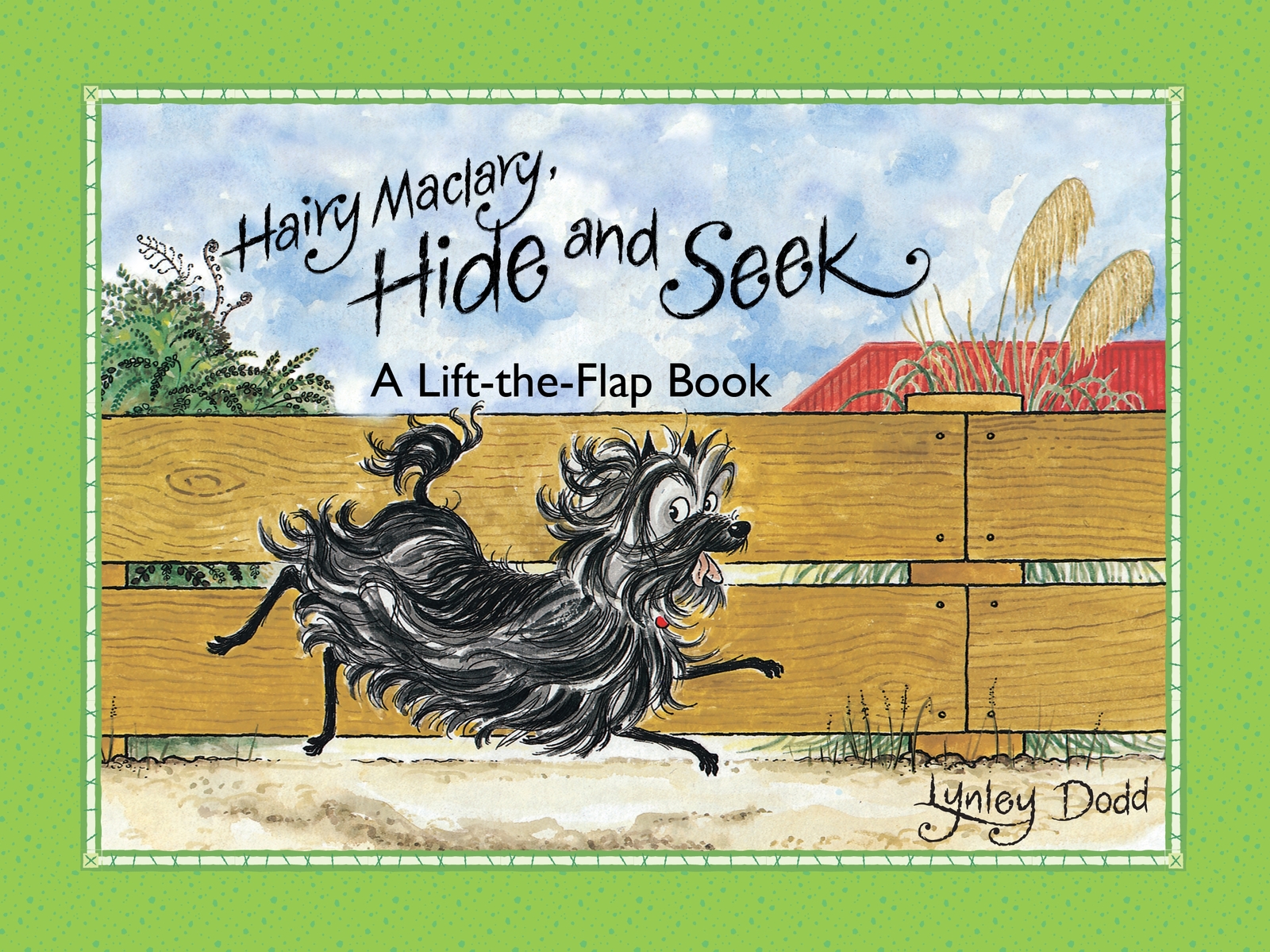 Hairy Maclary, Hide and Seek Lift the Flap by Lynley Dodd image