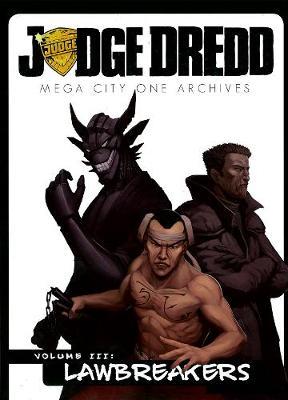 Judge Dredd: The Mega-City One Archives: v. 3 by August Hahn image