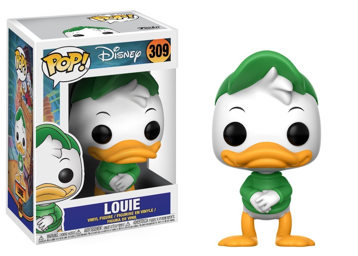 Duck Tales - Louie Pop! Vinyl Figure image