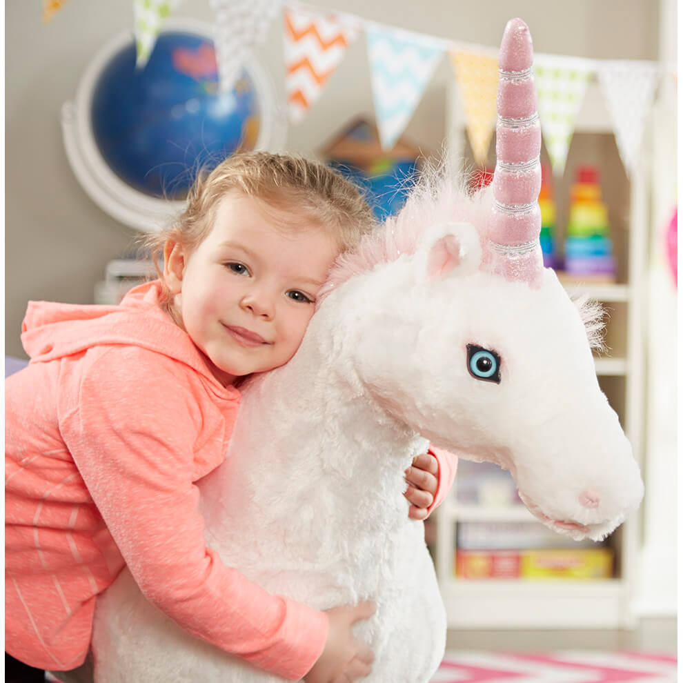 Melissa & Doug: Unicorn Plush