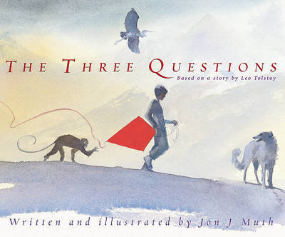 Three Questions on Hardback by Jon,J Muth