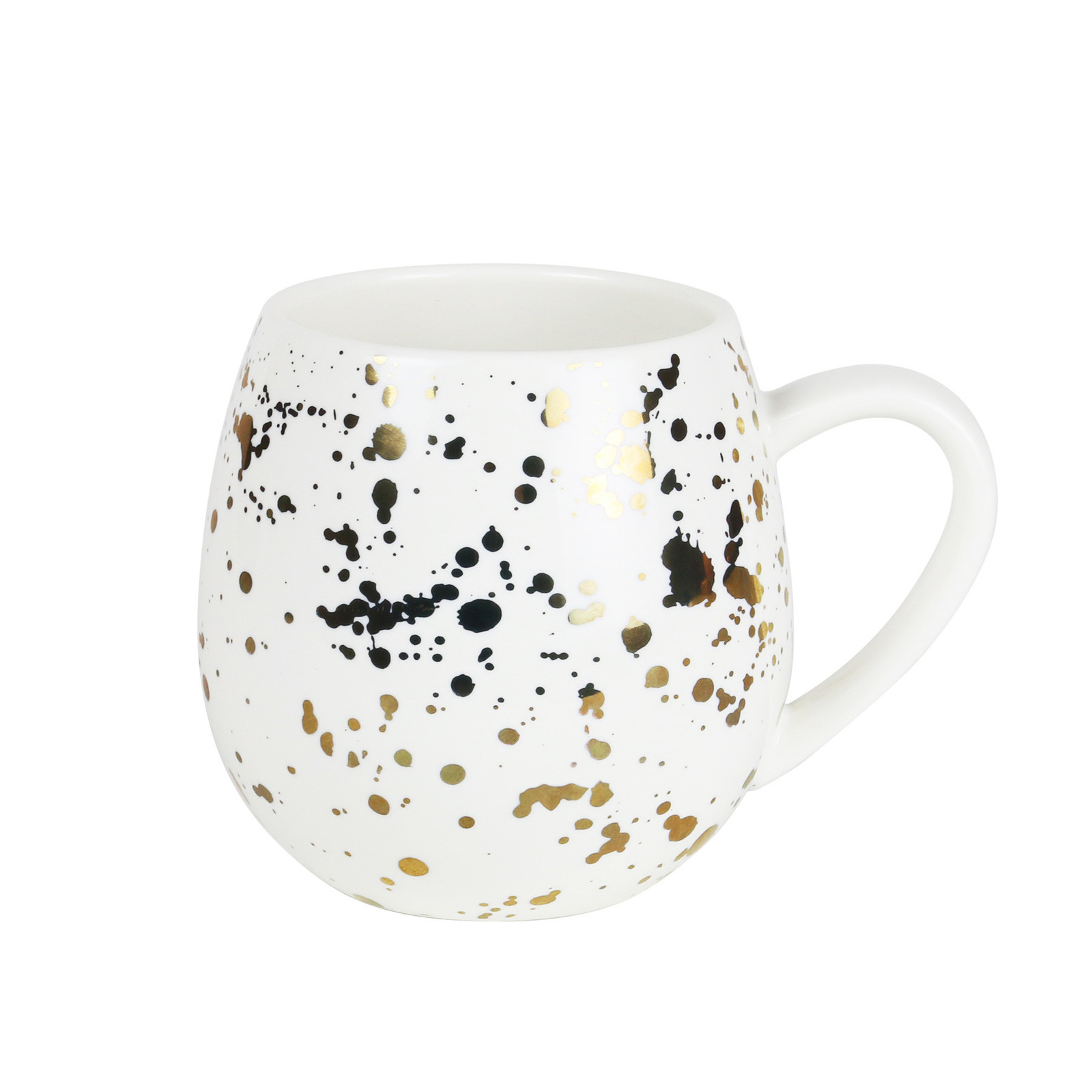 Robert Gordon: Hug Me Mug (Gold Splatter) image