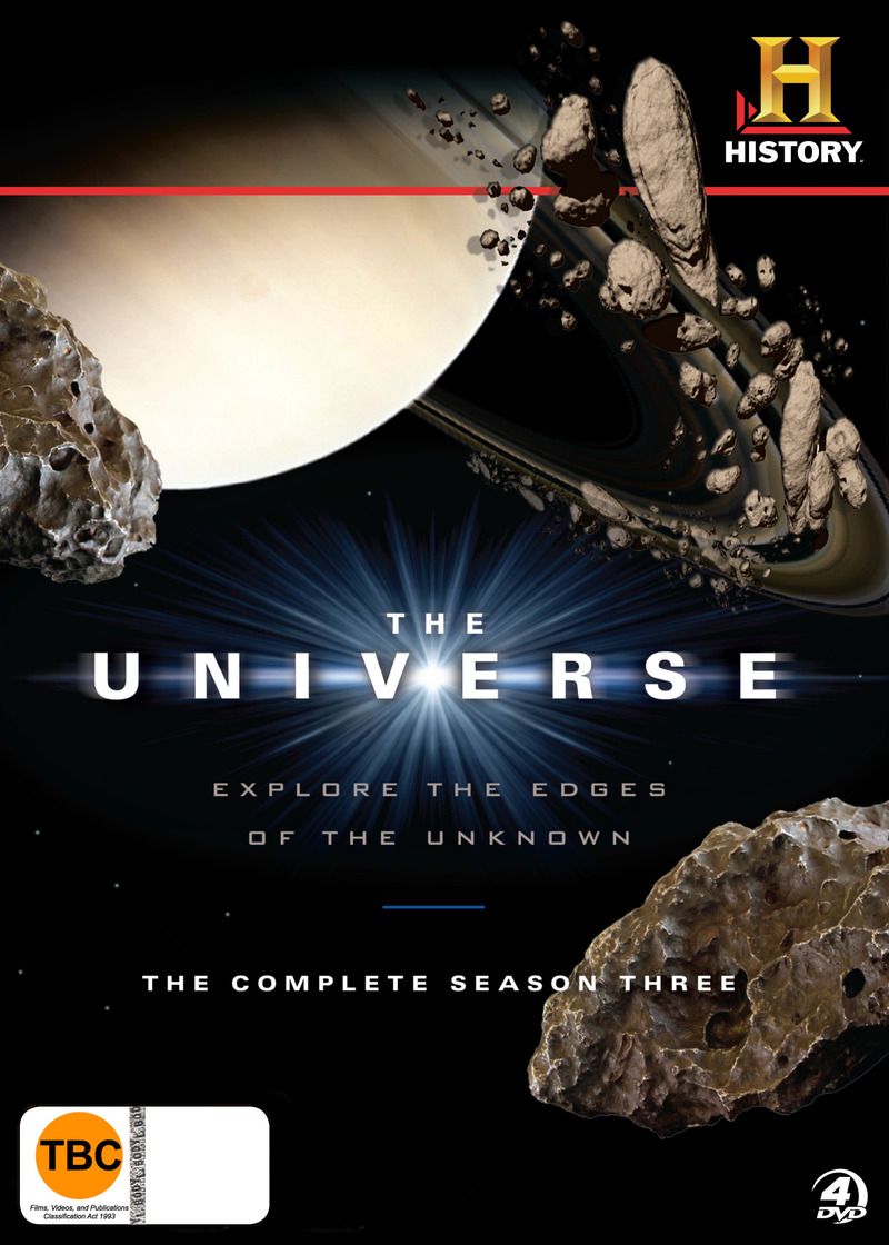 The Universe The Complete Season 3 DVD Buy Now at Mighty Ape NZ