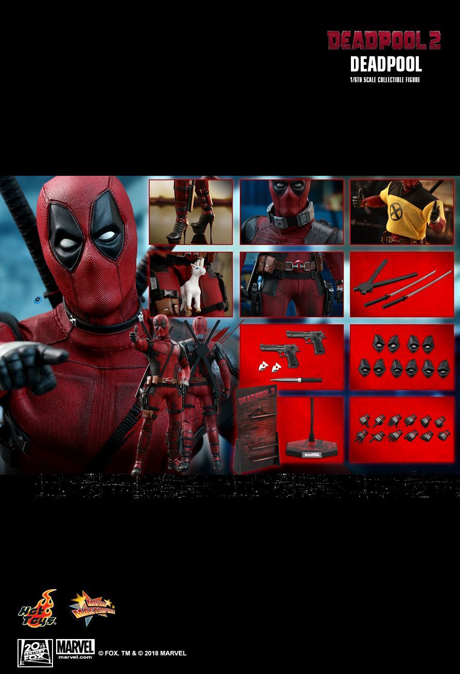 Deadpool - 12" Articulated Figure image