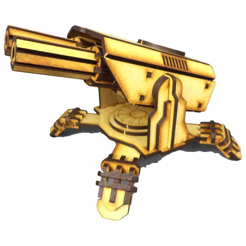TTCombat: Tabletop Scenics - Laser Defence Platform image