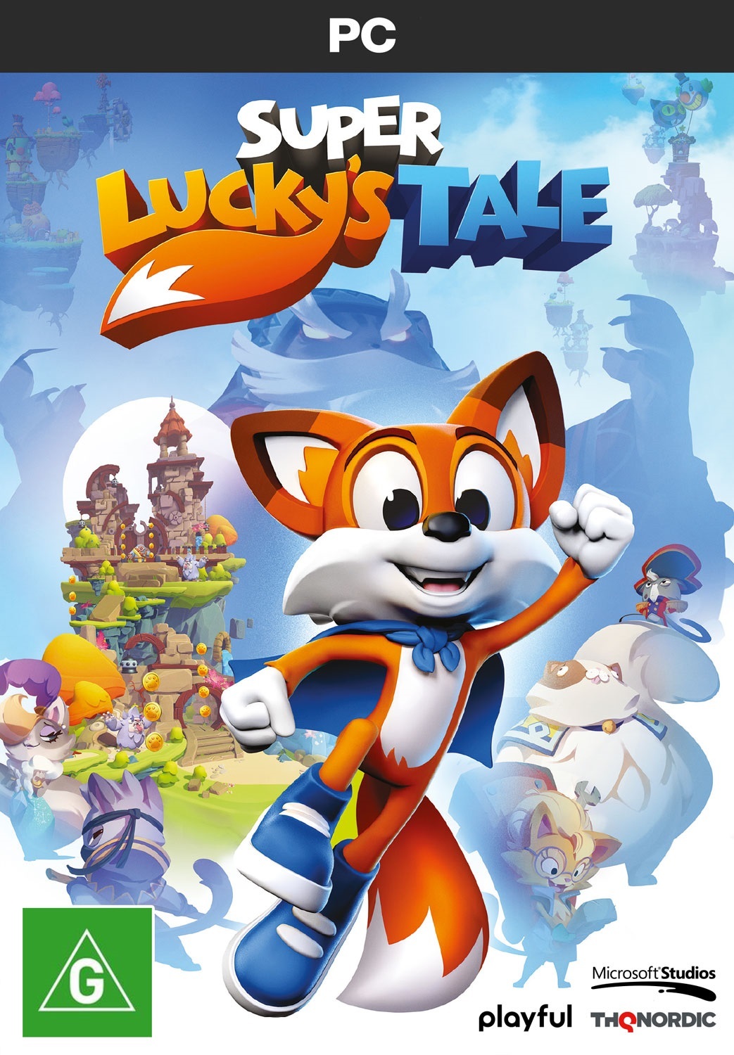 Super Lucky's Tale on PC