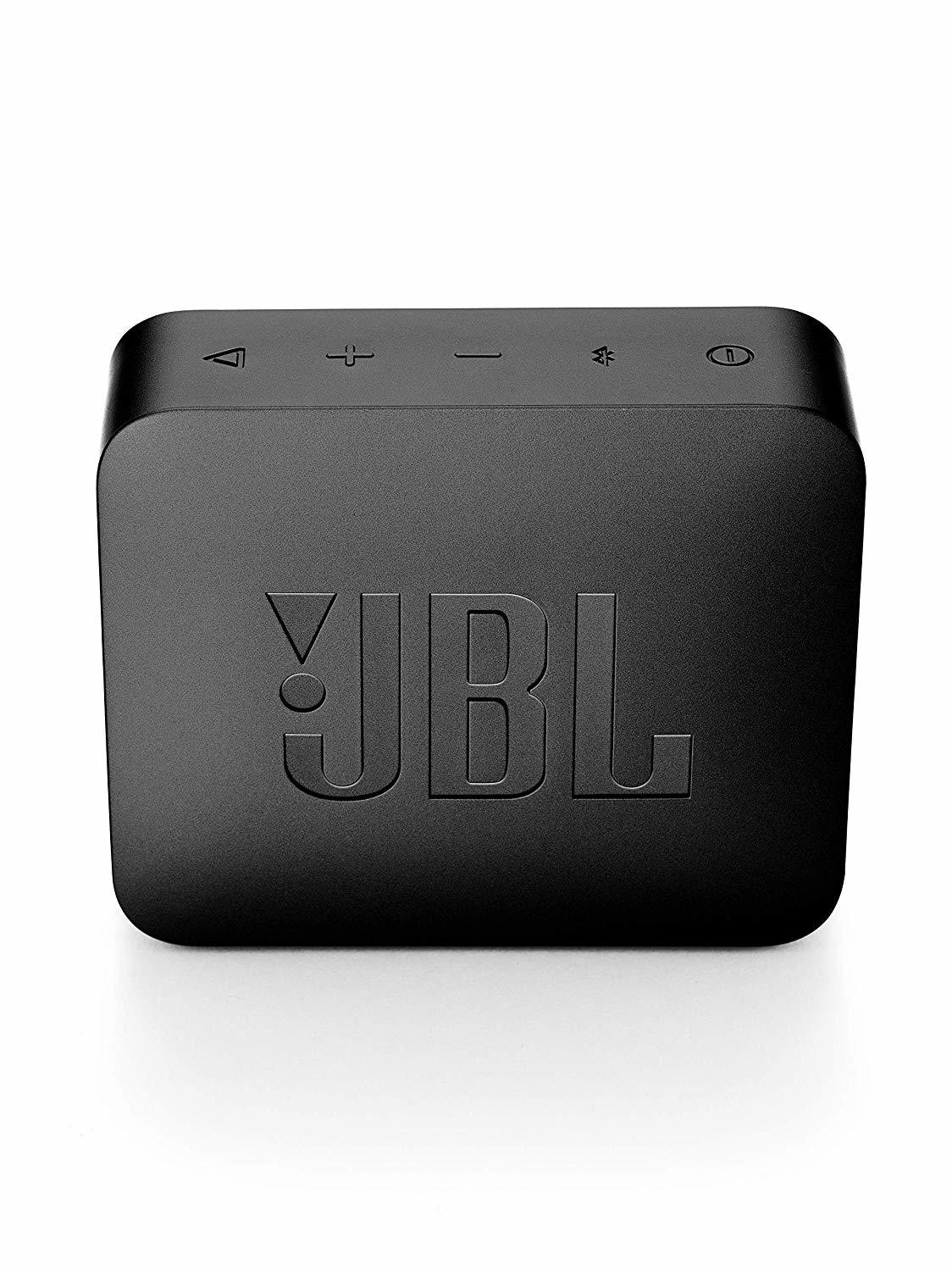 JBL Go 2 Speaker Bluetooth Speaker - Midnight Black image