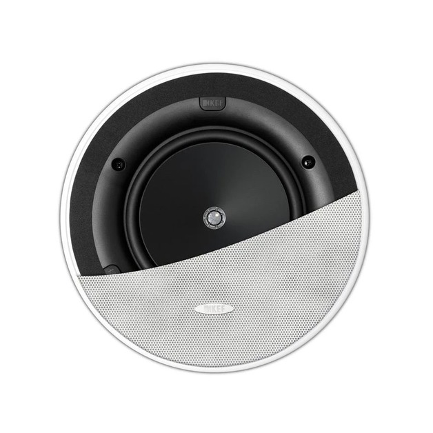 KEF Ultra Thin Bezel 6.5" Round In-Ceiling Speaker