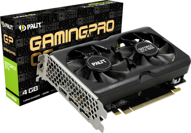 NVIDIA GeForce GTX 1650 SUPER GP OC 4GB Palit GPU
