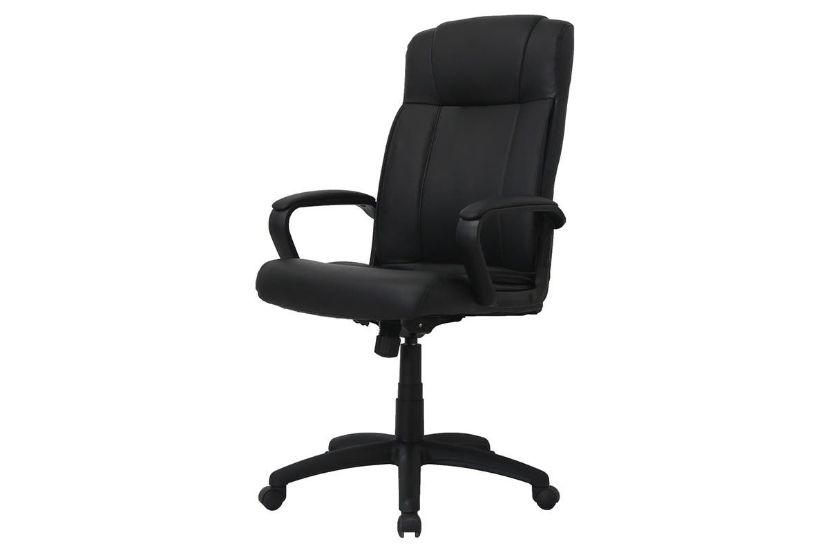 Buy Yale High Back Padded Office Chair at Mighty Ape NZ