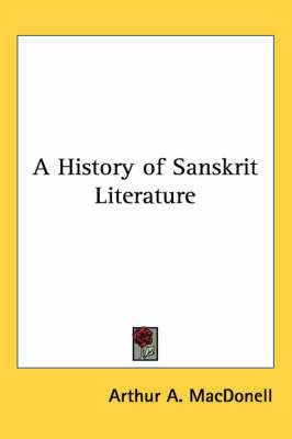 A History of Sanskrit Literature by Arthur Anthony MacDonell image