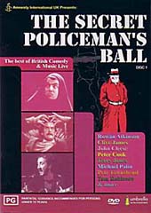 The Secret Policeman's Ball on DVD