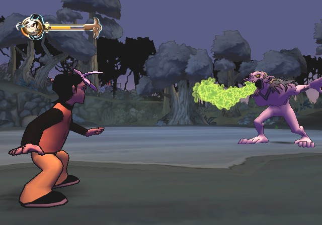 The Secret Saturdays: Beasts of the 5th Sun for PlayStation 2 image