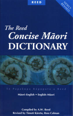 Reed Concise Maori Dictionary image