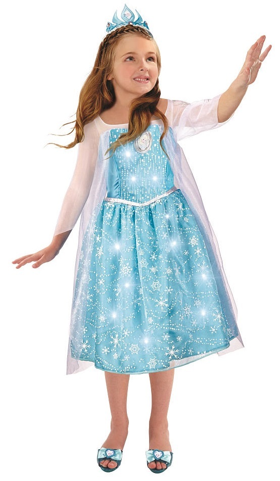 Buy Disney Frozen Elsa's Light Up Musical Dress at Mighty Ape Australia