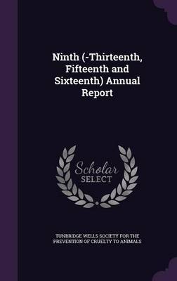 Ninth (-Thirteenth, Fifteenth and Sixteenth) Annual Report image