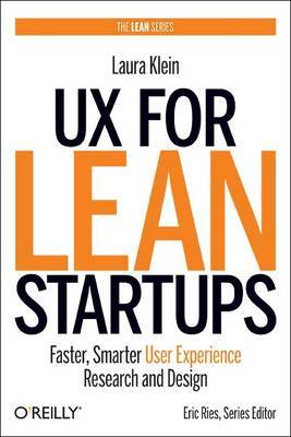 UX for Lean Startups by Laura Klein image