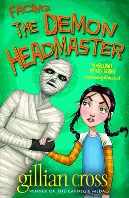 Facing the Demon Headmaster by Gillian Cross image
