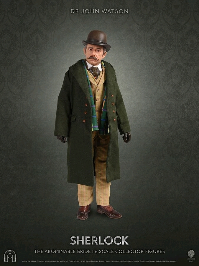 Sherlock - 12" Dr John Watson (The Abominable Bride) Articulated Figure image