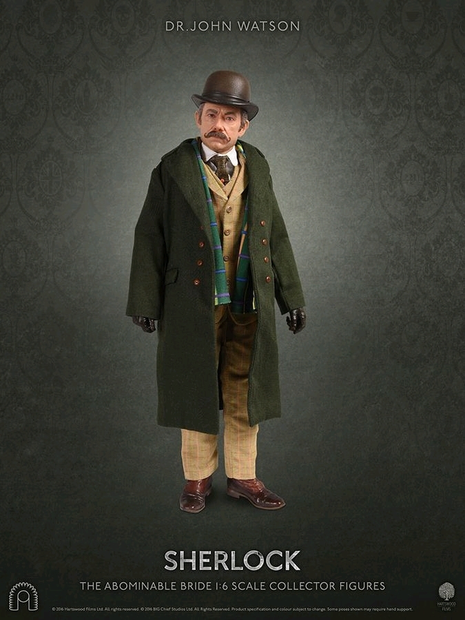 12" Dr John Watson - Articulated Figure image