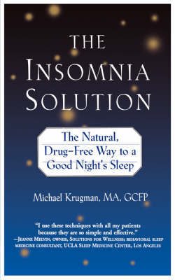 Insomnia Solution by Michael Krugman image